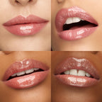 KIKO Milano Glossy Lip Set, Make-Up Set: 2 Moisturising Lip Glosses And 1 Perfecting Lip Cream - Damaged Box