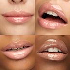 KIKO Milano Glossy Lip Set, Make-Up Set: 2 Moisturising Lip Glosses And 1 Perfecting Lip Cream - Damaged Box