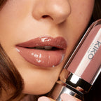 KIKO Milano Glossy Lip Set, Make-Up Set: 2 Moisturising Lip Glosses And 1 Perfecting Lip Cream - Damaged Box
