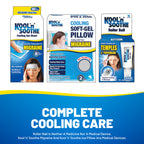 KOOL 'N' SOOTHE Migraine Cooling Gel Sheets, 14 Pack - Damaged Box