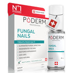 PODERM - FUNGAL NAIL TREATMENT - Nail Fungus Treatment for Toenail - Exceptional and Powerful Plants Anti-Fungal Restorative Properties - Professional Foot/Hand Treatment - Quick&Easy - Swiss Made - Damaged Box