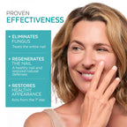 PODERM - FUNGAL NAIL TREATMENT - Nail Fungus Treatment for Toenail - Exceptional and Powerful Plants Anti-Fungal Restorative Properties - Professional Foot/Hand Treatment - Quick&Easy - Swiss Made - Damaged Box