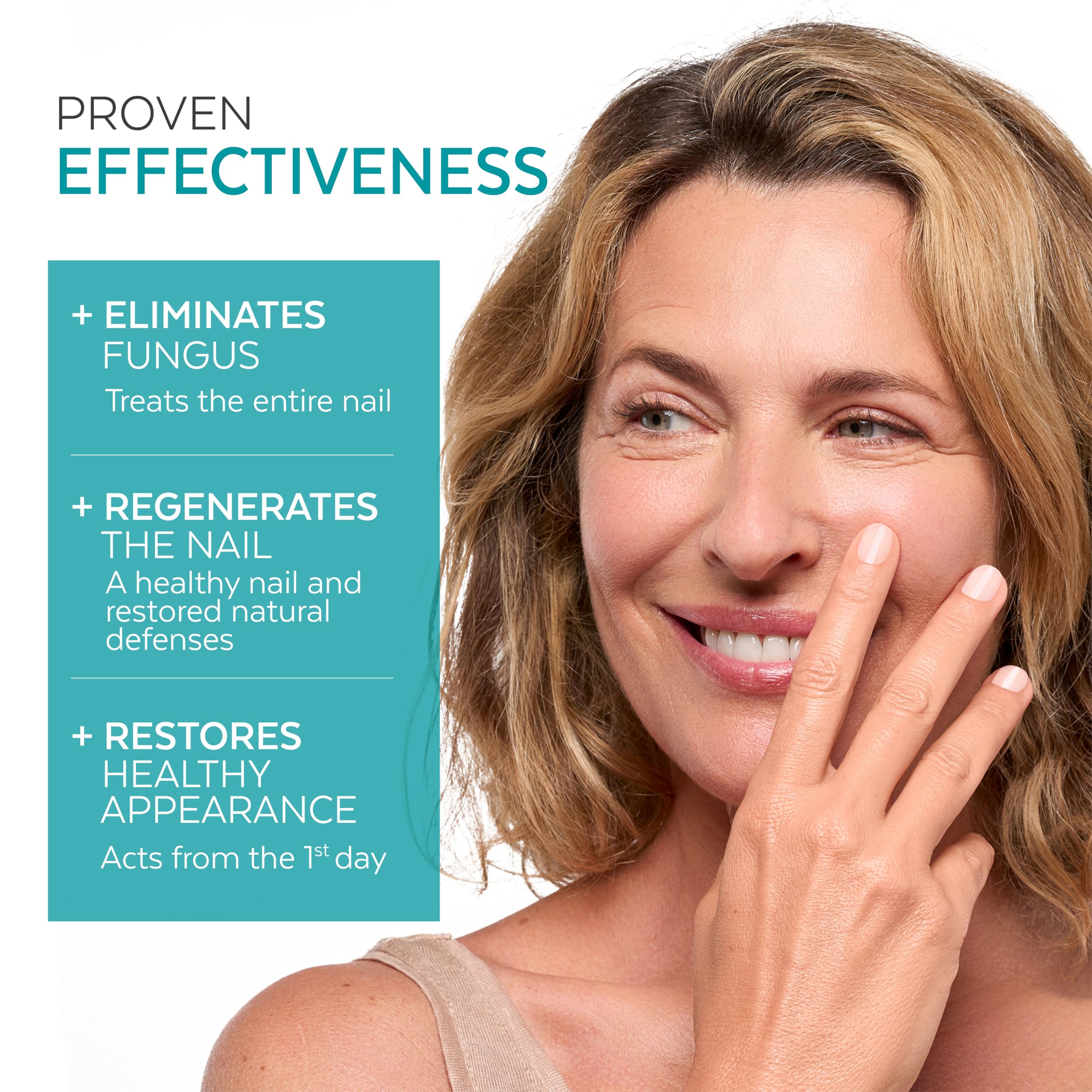 PODERM - FUNGAL NAIL TREATMENT - Nail Fungus Treatment for Toenail - Exceptional and Powerful Plants Anti-Fungal Restorative Properties - Professional Foot/Hand Treatment - Quick&Easy - Swiss Made - Damaged Box