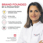 Poderm Emollient for Ingrown Toenail Treatment | Swiss-Made Nail Softener for Thick, Curved Nails | Relieves Pain, Prevents Infection - Lubricates the Nail & Softens Calluses | Created by a Podiatrist - BBE 03/2029