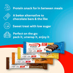 Premier Protein - High Protein Bar 50 percent - Multiflavourbox - 20x40g - Low Sugar - Low Carb - High Protein Bar - Damaged Box - BBE 08/2026