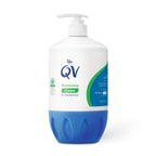 QV Cream with 10% Glycerin (500g) Rich Protective Moisturiser for Sensitive, Dry Skin, Fragrance Free, Noncomedogenic Body Cream, Hydrating Skin Care for Eczema, Psoriasis, Dermatitis, Pump Bottle
