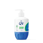 QV Cream with 10% Glycerin (500g) Rich Protective Moisturiser for Sensitive, Dry Skin, Fragrance Free, Noncomedogenic Body Cream, Hydrating Skin Care for Eczema, Psoriasis, Dermatitis, Pump Bottle