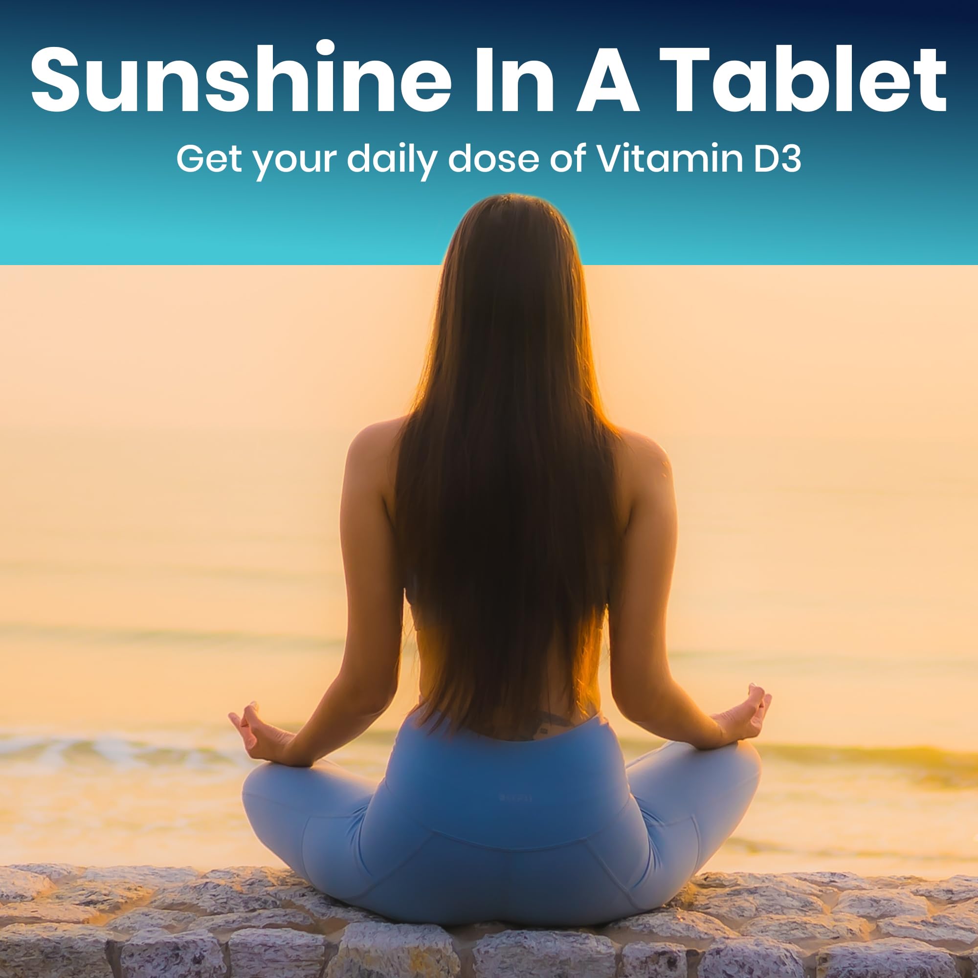Red Label Health Vitamin D3 4000 IU, Pack of 400 Vitamin D Tablets (1+ Year Supply), Healthy Teeth & Bones, Supports Immune System, High Strength Vitamin D Supplement for Men & Women, UK-Made - BBE 02/2028