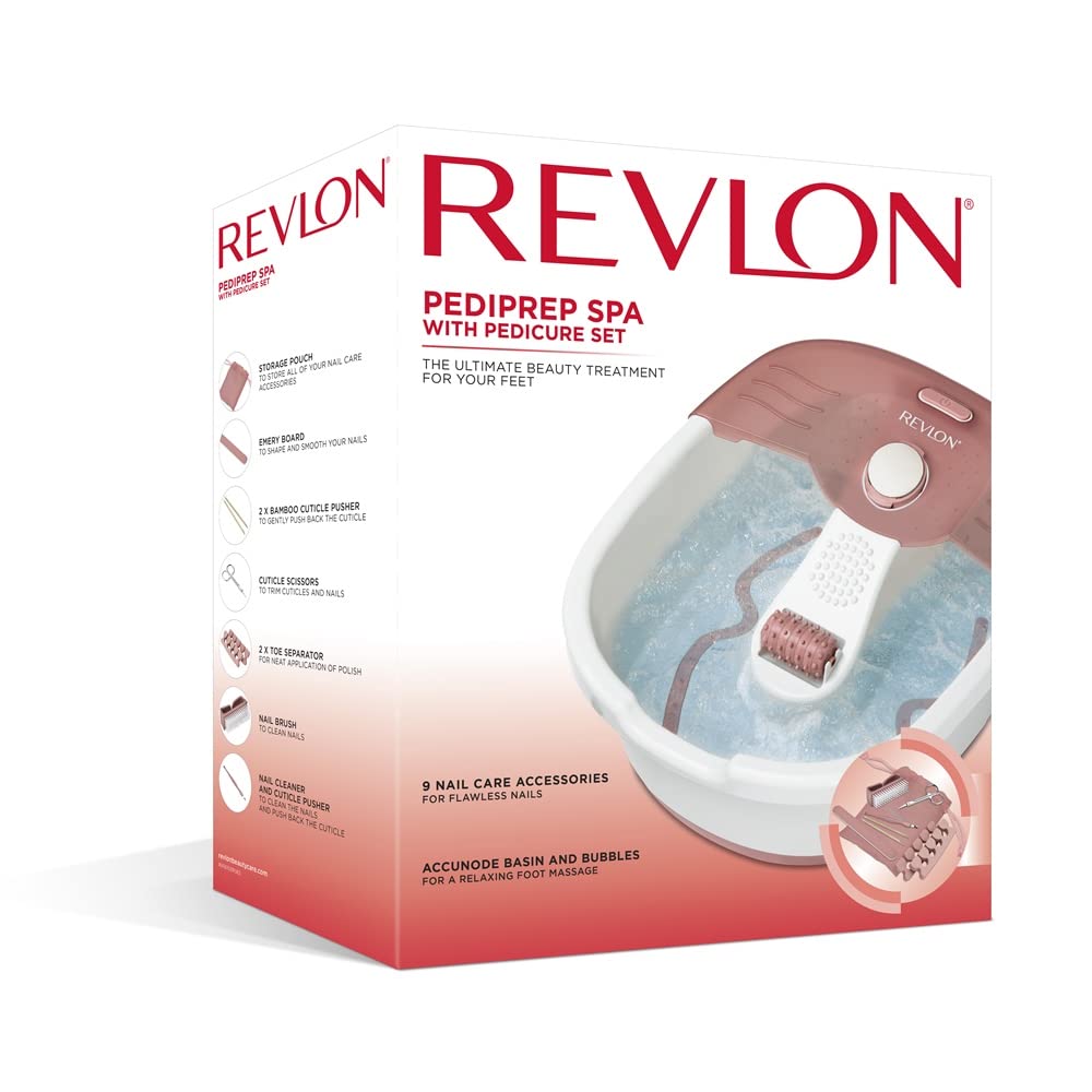 Revlon Pediprep Foot Spa, RVFB7021P - Like New