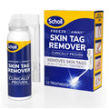 Scholl Freeze Away Skin Tag Removal Kit - Removes Skin Tags in As Little As 1 Treatment - Safe and Effective Skin Tag Remover - Clinically Proven, 12 Treatments - Damaged Box - BBE 04/2028