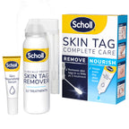 Scholl Freeze Away Skin Tag Removal Kit - Removes Skin Tags in As Little As 1 Treatment - Safe and Effective Skin Tag Remover - Clinically Proven, 12 Treatments - Damaged Box - BBE 04/2028