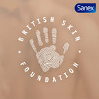 Sanex Men Sensitive Antiperspirant Roll-On Deodorant 6x50ml, 48 hour sweat protection, odour-fighting formula, slows down odour release, gentle on skin, 0% alcohol