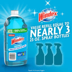 Sc Johnson Sc Johnson #00128 67.6Oz Windex Refill - Damaged Box