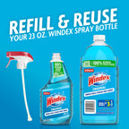 Sc Johnson Sc Johnson #00128 67.6Oz Windex Refill - Damaged Box