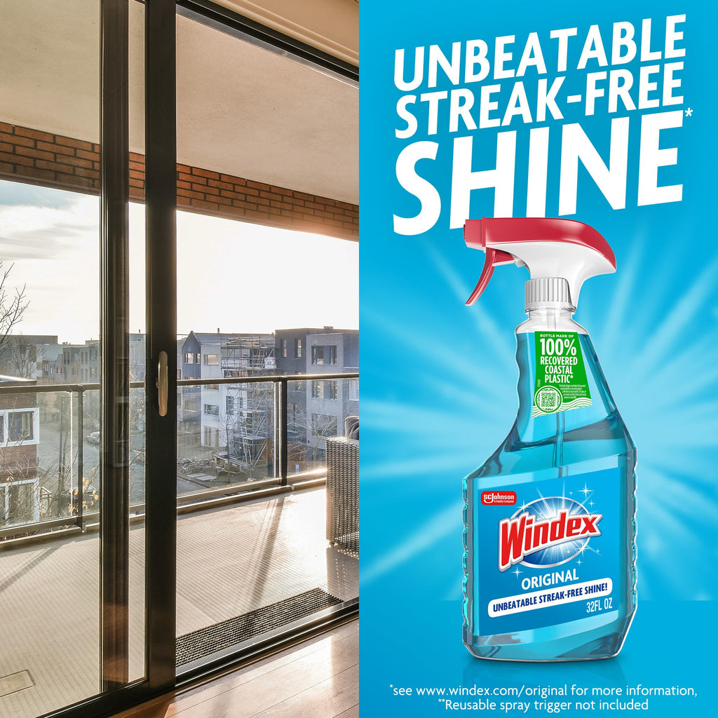Sc Johnson Sc Johnson #00128 67.6Oz Windex Refill - Damaged Box
