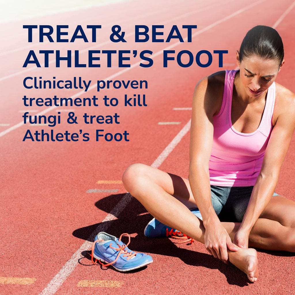 Scholl Advance Athlete's Foot Cream, 15g - Antifungal Treatment Cream for Athlete's Foot, Kills The Fungi That Cause Athlete's Foot