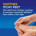 Scholl Advance Athlete's Foot Cream, 15g - Antifungal Treatment Cream for Athlete's Foot, Kills The Fungi That Cause Athlete's Foot