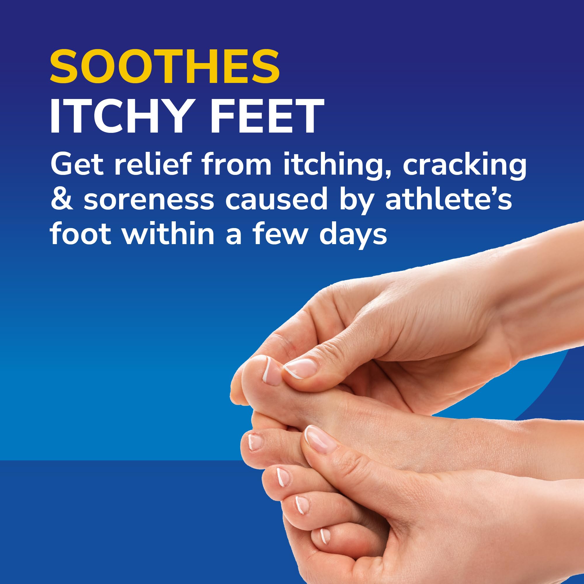Scholl Advance Athlete's Foot Cream, 15g - Antifungal Treatment Cream for Athlete's Foot, Kills The Fungi That Cause Athlete's Foot