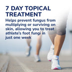Scholl Advance Athlete's Foot Cream, 15g - Antifungal Treatment Cream for Athlete's Foot, Kills The Fungi That Cause Athlete's Foot