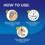 Scholl Advance Athlete's Foot Cream, 15g - Antifungal Treatment Cream for Athlete's Foot, Kills The Fungi That Cause Athlete's Foot
