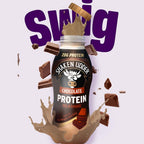 Shaken Udder Chocolate Protein Milkshake,8 x 330ml,Made with Real Belgian Chocolate,High Protein & Calcium,Less Than 5% Added Sugar,Vegetarian & Gluten-Free - BBE 11/2026