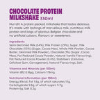 Shaken Udder Chocolate Protein Milkshake,8 x 330ml,Made with Real Belgian Chocolate,High Protein & Calcium,Less Than 5% Added Sugar,Vegetarian & Gluten-Free - BBE 11/2026