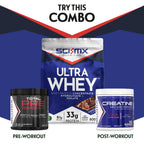 SCI-MX Ultra Whey Protein Muscle Building & Recovery Protein Powder with Naturally Occurring Glutamine & Amino Acids - Raspberry Cheesecake Flavour - 800g (18 Servings) - BBE 06/2026