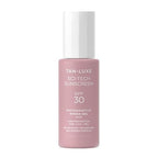 Tan-Luxe Photo-Adaptive Face Gel SPF 30 50ml - Ultra-Lightweight Water-Based Sunscreen with Blue Light Defense, Collagen Support & Sea-Screen Complex - Non-Greasy, Hydrating