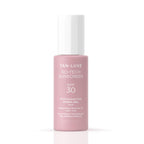 Tan-Luxe Photo-Adaptive Face Gel SPF 30 50ml - Ultra-Lightweight Water-Based Sunscreen with Blue Light Defense, Collagen Support & Sea-Screen Complex - Non-Greasy, Hydrating
