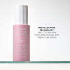 Tan-Luxe Photo-Adaptive Face Gel SPF 30 50ml - Ultra-Lightweight Water-Based Sunscreen with Blue Light Defense, Collagen Support & Sea-Screen Complex - Non-Greasy, Hydrating