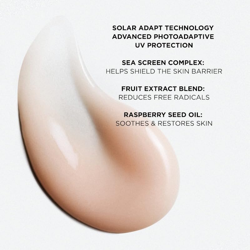 Tan-Luxe Photo-Adaptive Face Gel SPF 30 50ml - Ultra-Lightweight Water-Based Sunscreen with Blue Light Defense, Collagen Support & Sea-Screen Complex - Non-Greasy, Hydrating