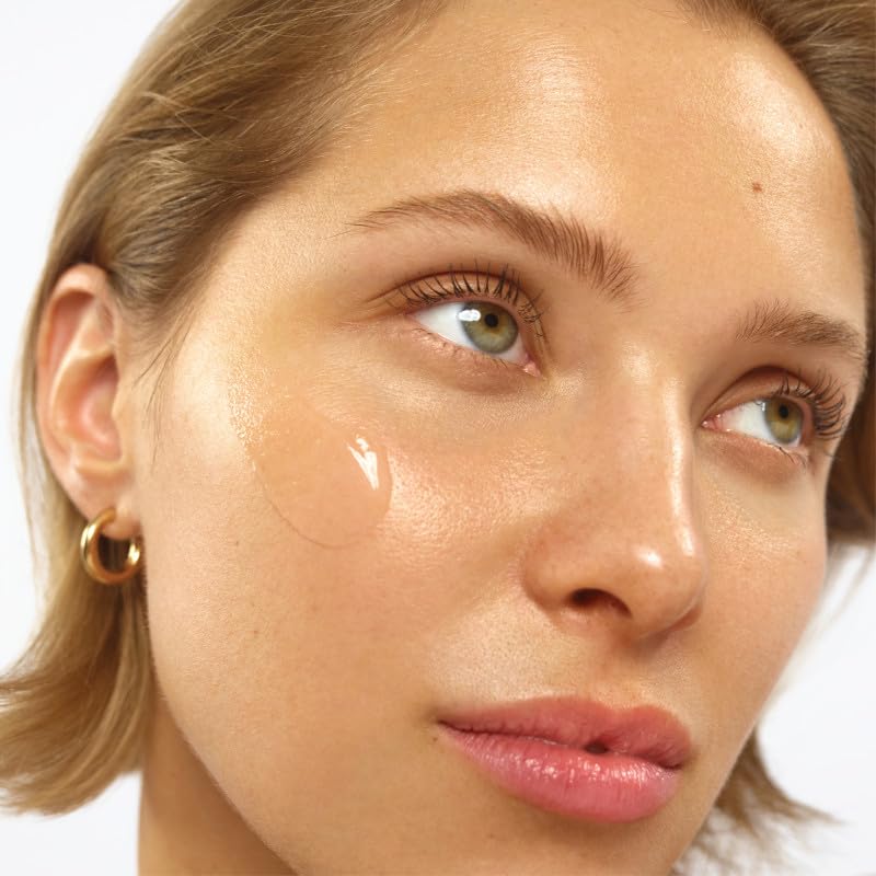 Tan-Luxe Photo-Adaptive Face Gel SPF 30 50ml - Ultra-Lightweight Water-Based Sunscreen with Blue Light Defense, Collagen Support & Sea-Screen Complex - Non-Greasy, Hydrating