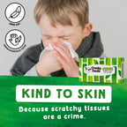 The Cheeky Panda Bamboo Facial Tissues Box Multipack | 12 Boxes of 80 | Silky Soft and Sustainable Bamboo - Like New