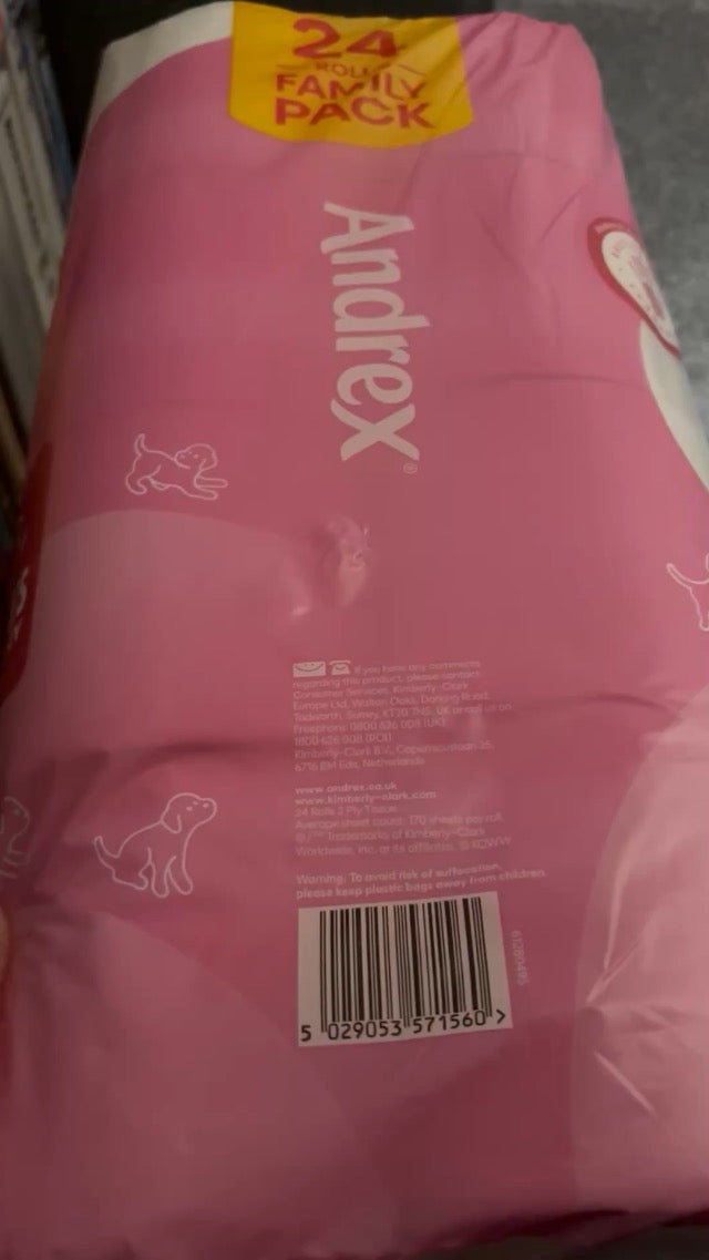 Velvet Classic Quilted Toilet Tissue 24 Rolls - Luxuriously Soft, Strong and Absorbent Toilet Roll - Jumbo Bulk Pack 24 Rolls - 3-ply - White