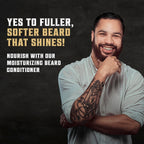 Viking Revolution - Beard Shampoo And Conditioner - Natural Beard Wash & Beard Conditioner With Argan & Jojoba Oils - Softens & Strengthens - Gifts For Men - Spiced Vanilla - 2 x 150 ml
