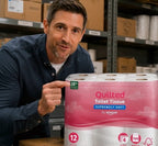 Velvet Classic Quilts Toilet Roll 45 Rolls - Very Good