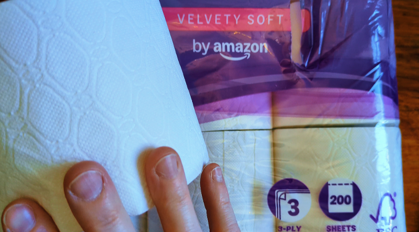 Velvet Classic Quilts Toilet Roll 45 Rolls - Very Good