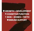 Tonic Health Kids Vitamins Gummies - 14 in 1 Kids Multivitamin with Vitamins A, C, D, E and Zinc, Strawberry Flavour, Month Supply (60 Count), Ages 3-12, No Added Sugar, No Sweeteners, Vegan - Damaged Box - BBE 09/2027