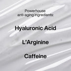 ManCave Hyaluronic Acid and Caffeine Anti-Aging Face Serum 50ml, Formulated to reduce the Appearance of Fatigue and Enhance Damaged Skin with Caffeine and Glycogen, Vegan Friendly, Made in the UK