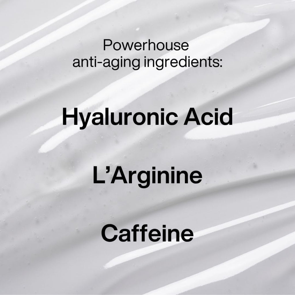 ManCave Hyaluronic Acid and Caffeine Anti-Aging Face Serum 50ml, Formulated to reduce the Appearance of Fatigue and Enhance Damaged Skin with Caffeine and Glycogen, Vegan Friendly, Made in the UK