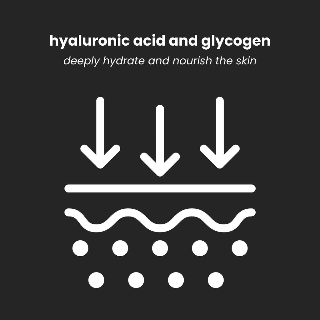 ManCave Hyaluronic Acid and Caffeine Anti-Aging Face Serum 50ml, Formulated to reduce the Appearance of Fatigue and Enhance Damaged Skin with Caffeine and Glycogen, Vegan Friendly, Made in the UK