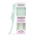 Tangle Teezer Fine and Fragile Ultimate Detangler Hairbrush for Coloured, Fine & Thin Hair - Two-Tiered Soft Flex Teeth Reduce Breakage & Pulling - Gentle on Delicate Hair - Hypnotic Heather - Damaged Box