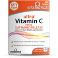 Vitamin C Tablets Sustained Release with Bioflavonoids - 60 Tablets - BBE 05/2028