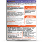 Vitamin C Tablets Sustained Release with Bioflavonoids - 60 Tablets - BBE 05/2028