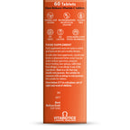 Vitamin C Tablets Sustained Release with Bioflavonoids - 60 Tablets - BBE 05/2028