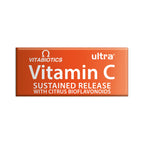 Vitamin C Tablets Sustained Release with Bioflavonoids - 60 Tablets - BBE 05/2028
