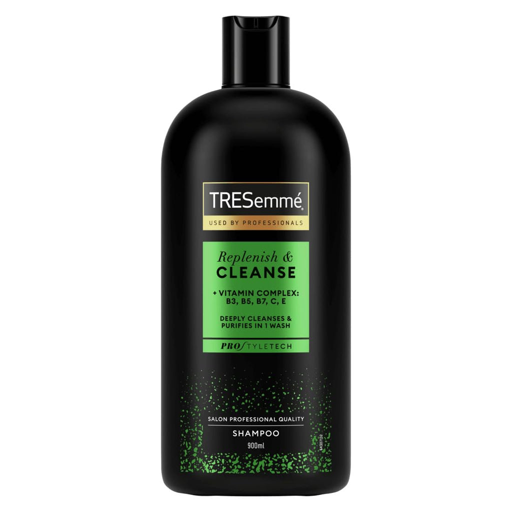 TRESemm'e Replenish & Cleanse Shampoo with vitamin C, Fresh , 900 ml , Pack of 1