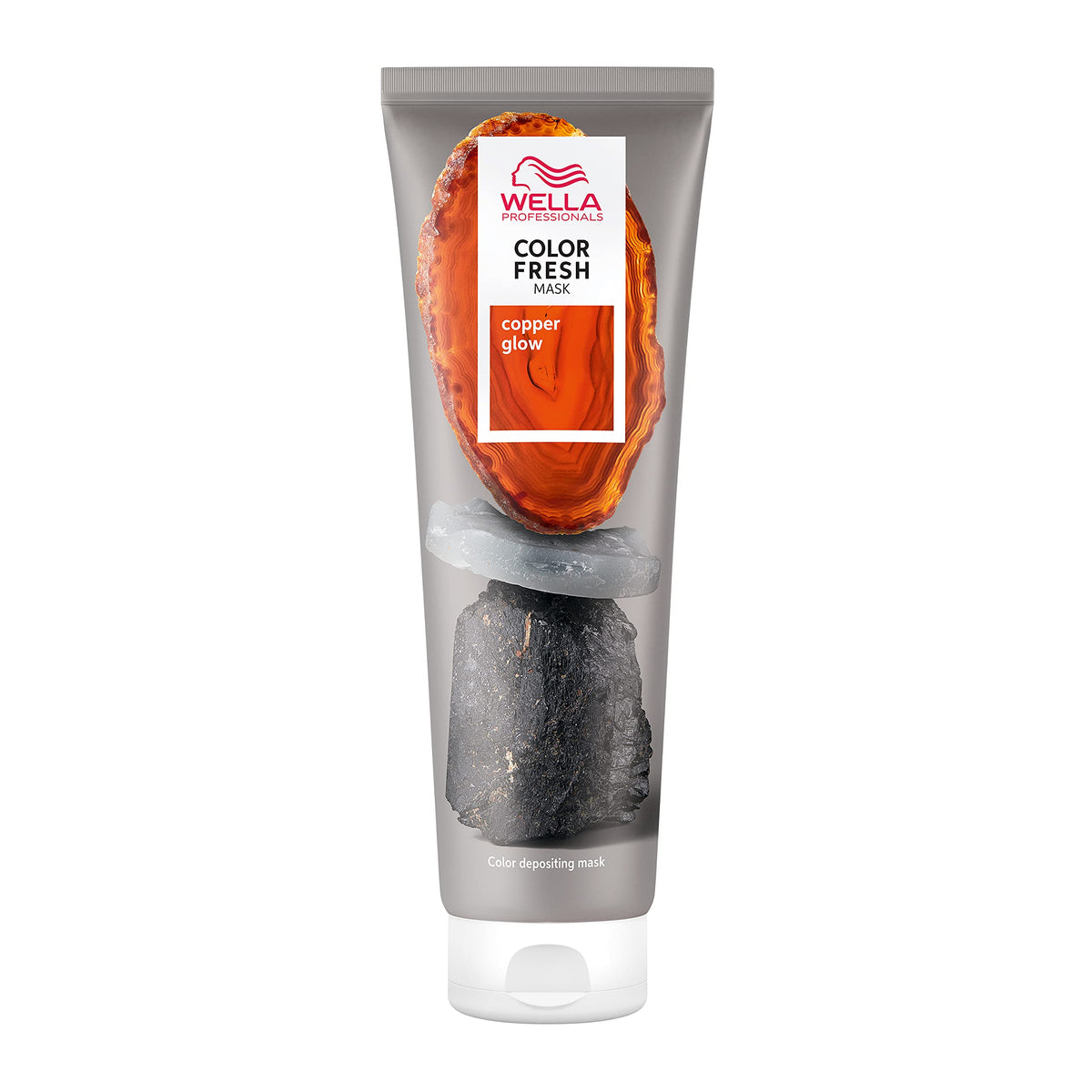 Wella Professional Color Fresh Mask | Temporary Color Refresh Treatment |Semi-Permanent Hair Dye | Wash Out Colour |150ml | Copper Glow - New