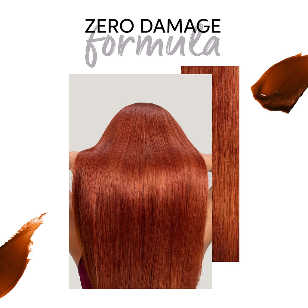 Wella Professional Color Fresh Mask | Temporary Color Refresh Treatment |Semi-Permanent Hair Dye | Wash Out Colour |150ml | Copper Glow