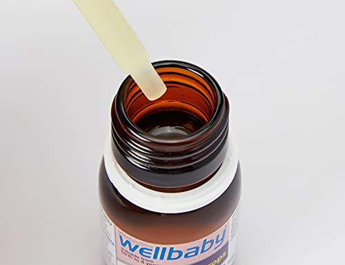 Wellbaby VIT D Drops by Vitabiotics - Vitamin D Drops for Babies from Birth to 4 Years - from The UK's No.1 Baby Supplement Brand - BBE 09/2028